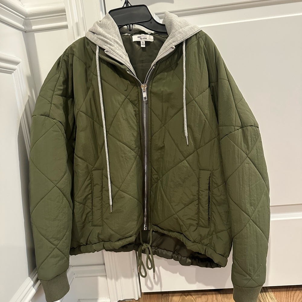 Hooded Jacket